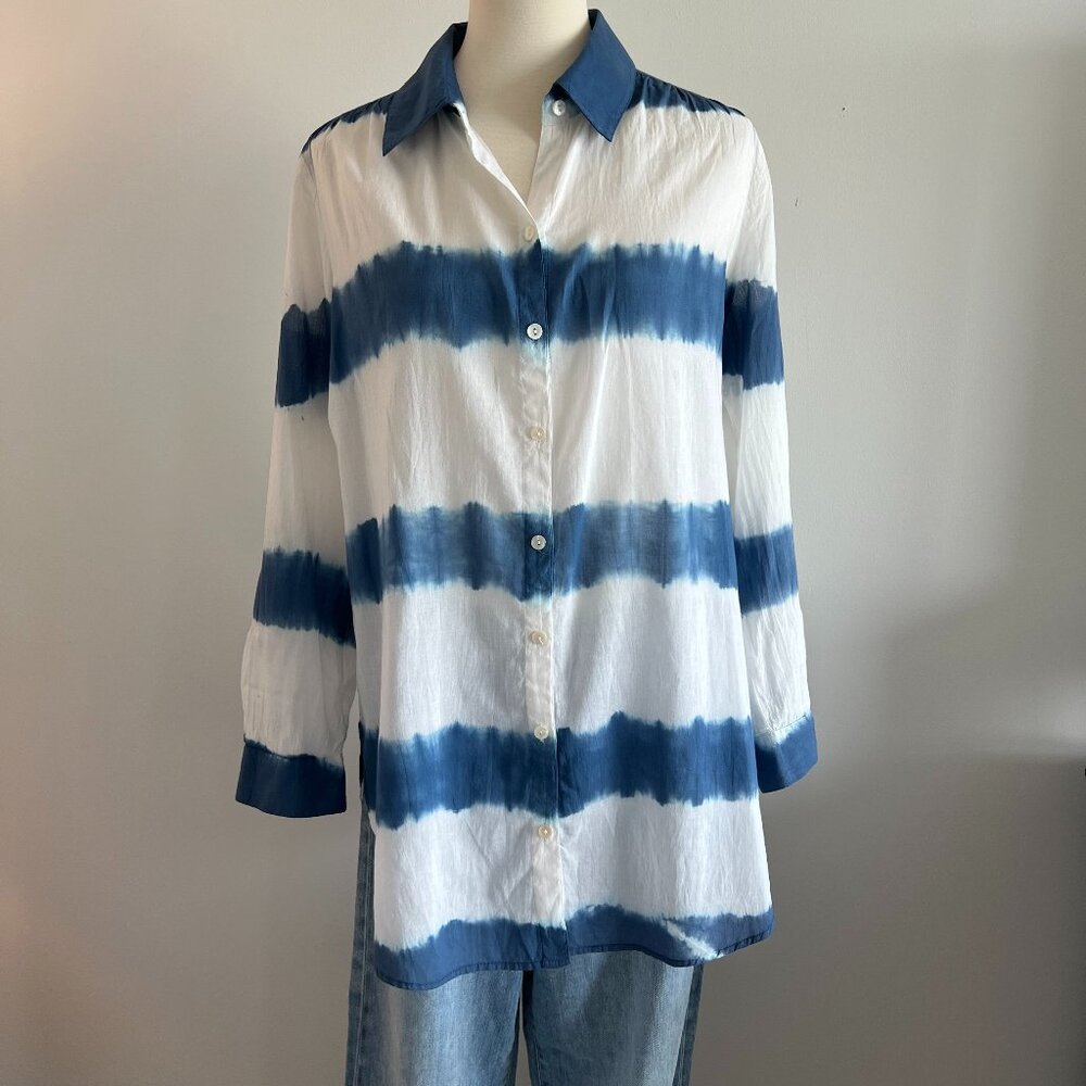 Chico's Tie Dye Shirt Size L/XL